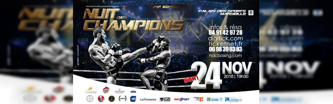 Nuit des Champions – la « 25e »