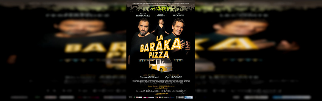 LA BARAKA PIZZA – MARSEILLONS 3