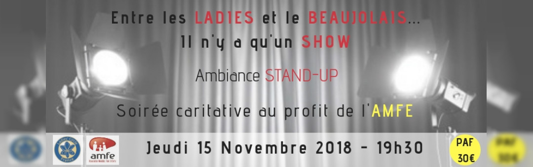 Soirée Beaujolais – Stand Up