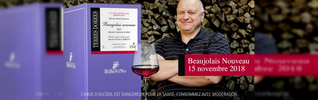 Fêtons ensemble le BON beaujolais nouveau!