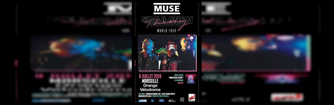 MUSE : LA TOURNÉE MONDIALE DE SIMULATION THEORY – COMPLET