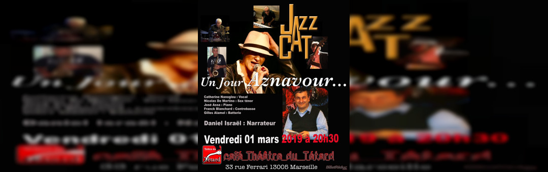 JazzACat : Un jour Aznavour…