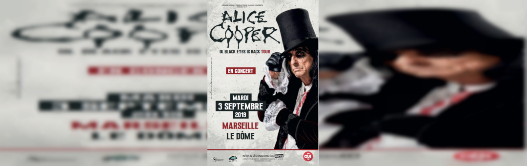 ALICE COOPER