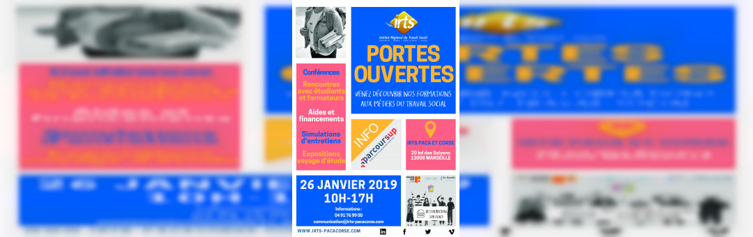 Journée Portes Ouvertes IRTS PACA et Corse