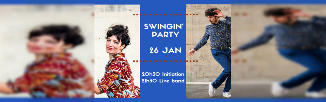 Swingin’ Party – Soirée Swing Lindy Hop à Marseille