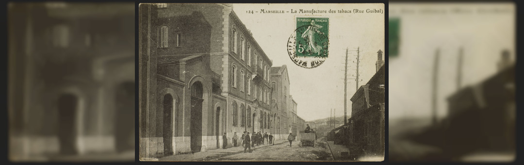 Balade patrimoniale : Des industries et des hommes à la Belle de Mai.