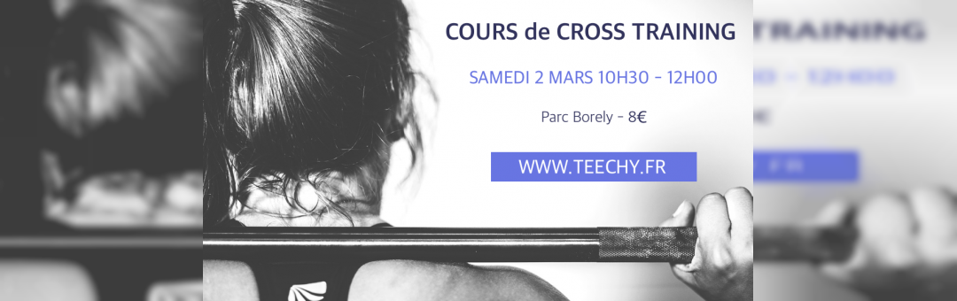 Cours de Cross Training au parc Borély