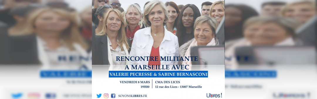 Rencontre avec Valérie Pécresse  Tarpin bien