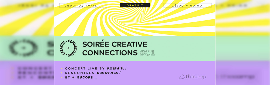 AFTERWORK – CREATIVE CONNECTIONS