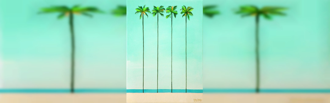 Afterwork créatif ArtNight • Palmiers minimalistes