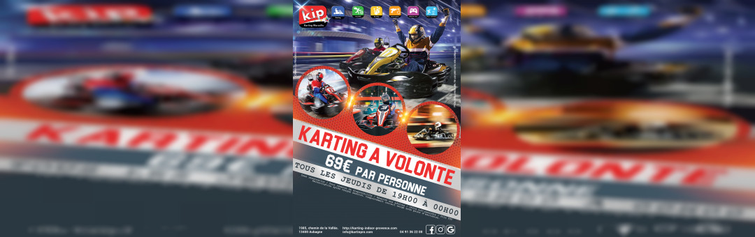 Karting à volonté !