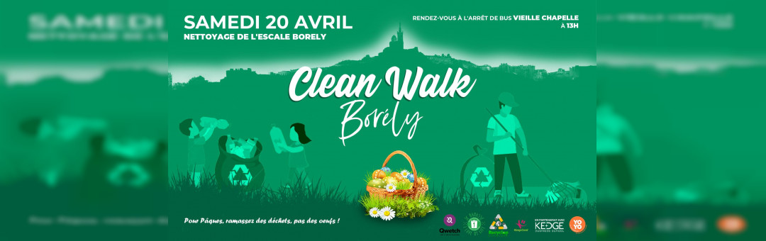 CleanWalk – Marseille Escale Borely