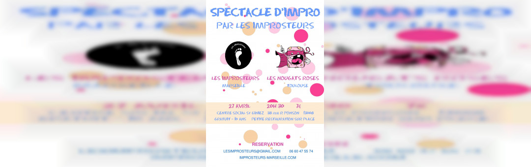 spectacle de theatre d’improvisation : historias minimas et match d’impro