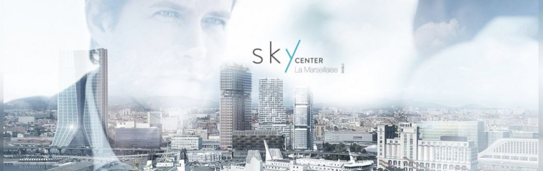 World Trade Center Marseille Provence – Sky center