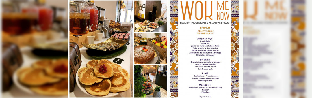 WOK ME NOW S’OCCUPE DU BRUNCH