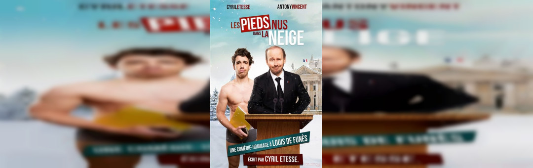 Les pieds nus dans la neige