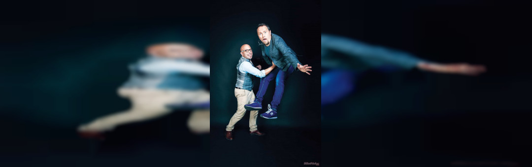 Oldelaf & Alain Berthier dans La folle histoire de Michel Montana