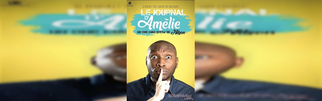 Nilson José dans Le journal d’Amelie