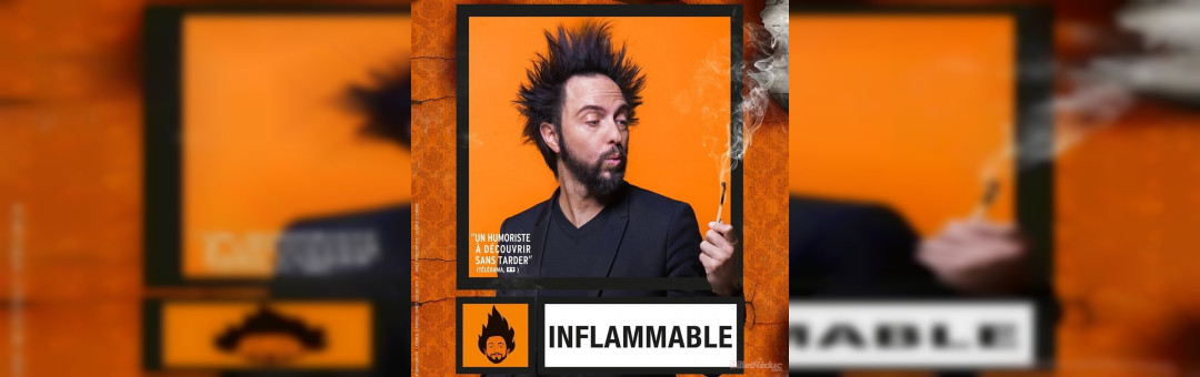 David Azencot dans Inflammable