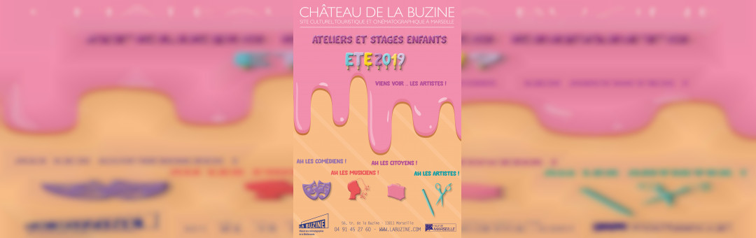 Stages d’été pour enfants