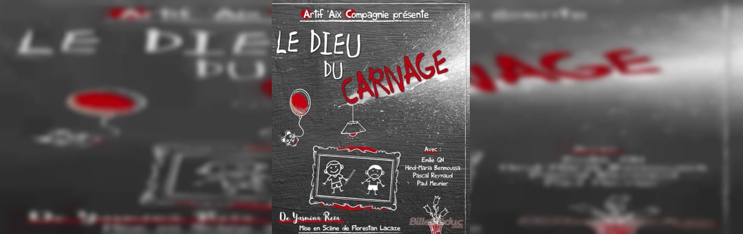 Le dieu du carnage – LE QUAI DU RIRE