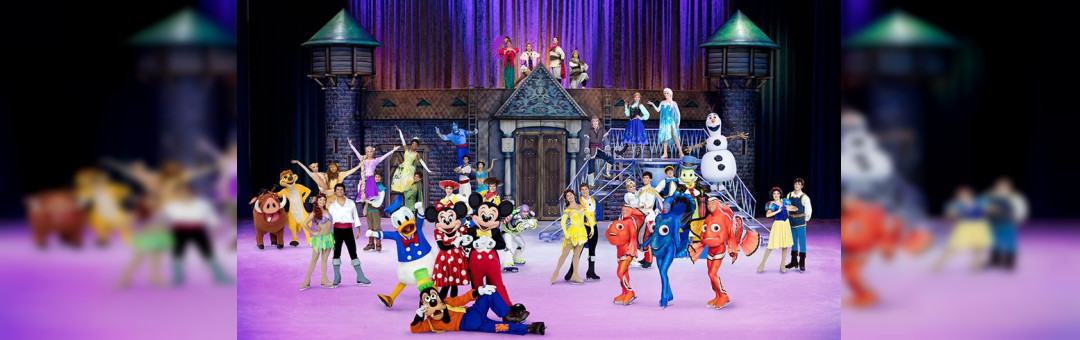 DISNEY SUR GLACE LA MAGIE ÉTERNELLE