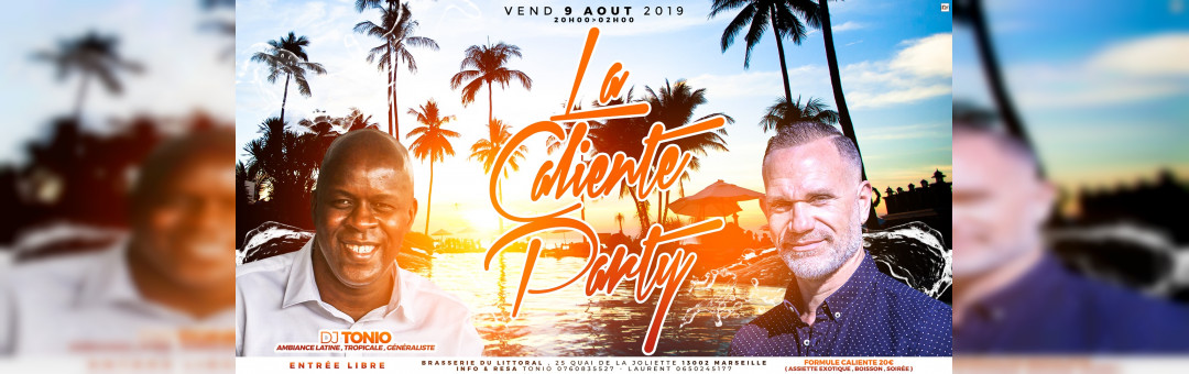La Calienté Party!!!!!
