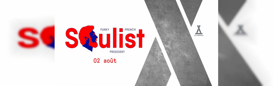 Mr. Soulist – le Funky French President