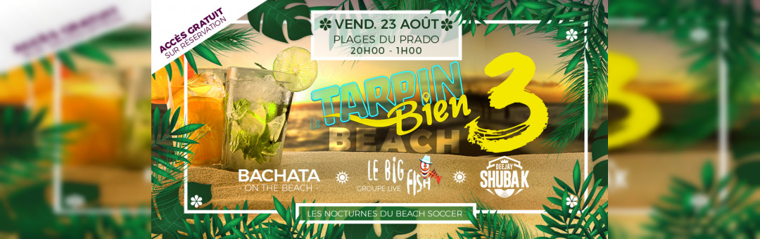 LE TARPIN BIEN BEACH #3