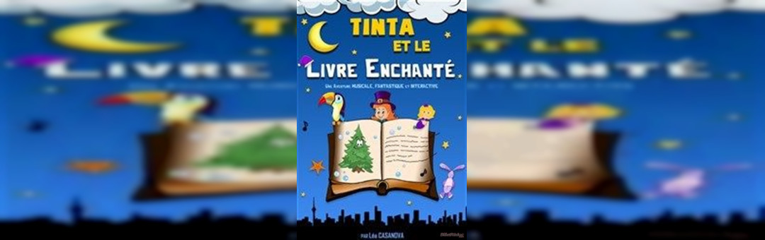 Tinta et le livre enchanté