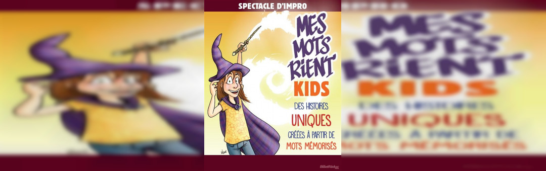 Mes mots rient kids