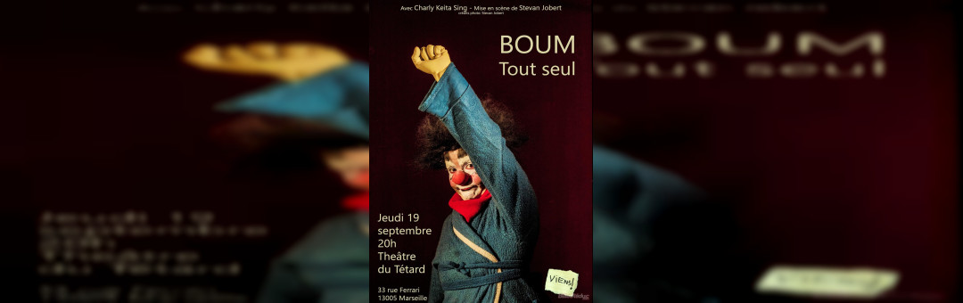 Charly Keita Sing dans Boum Tout seul