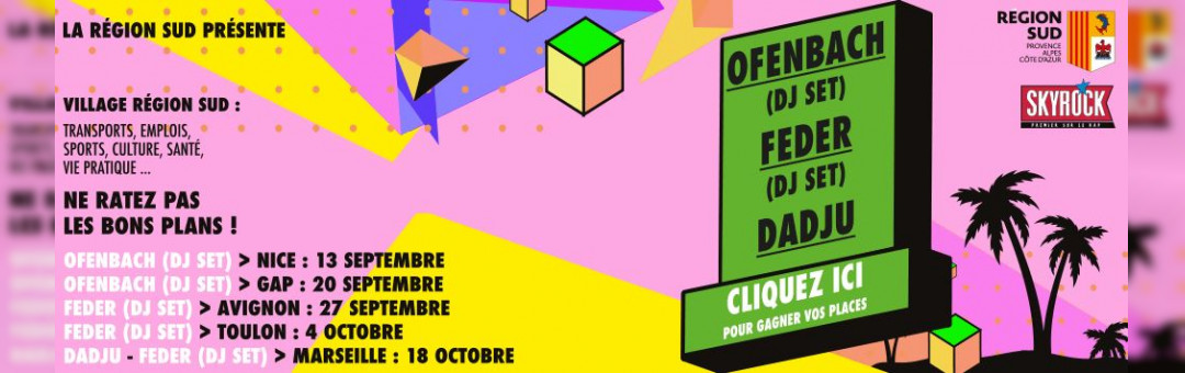MOOV’IN SUD FESTIVAL, FAITES BRILLER LE SUD ! – Marseille