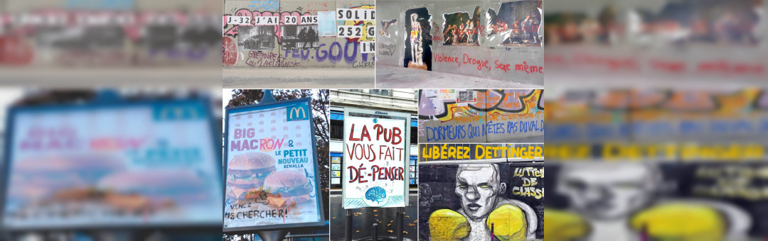 Écritures urbaines, écritures exposées