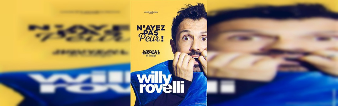 Willy Rovelli dans N’ayez pas peur