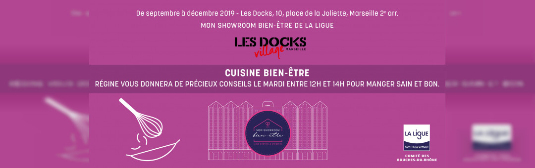 Cuisine bien-être avec Régine