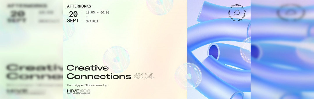 AFTERWORK – CREATIVE CONNECTIONS #04