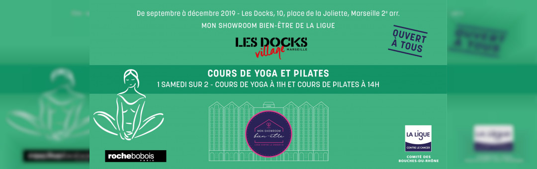 YOGA & PILATE AUX DOCKS VILLAGE
