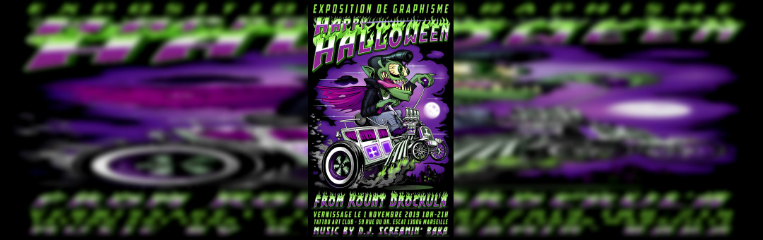 soirée Halloween au Tattoo Art Club