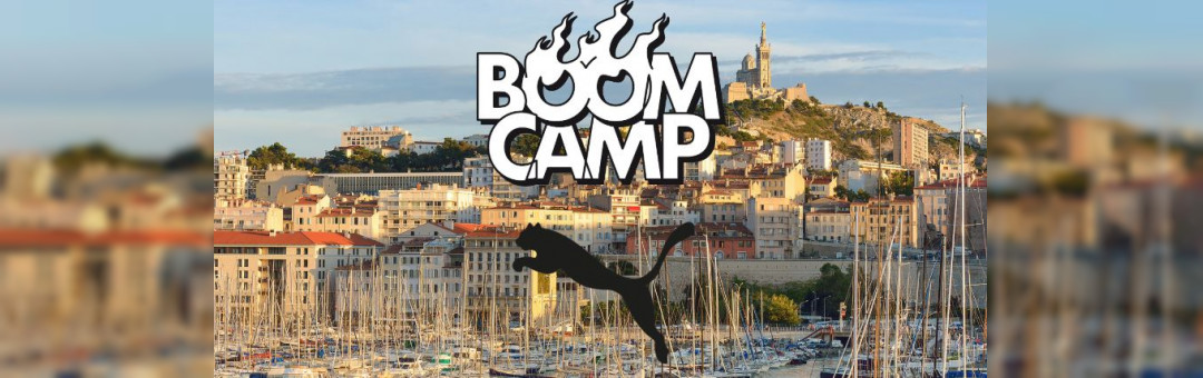 PUMA FAIT SON BOOMCAMP À MARSEILLE