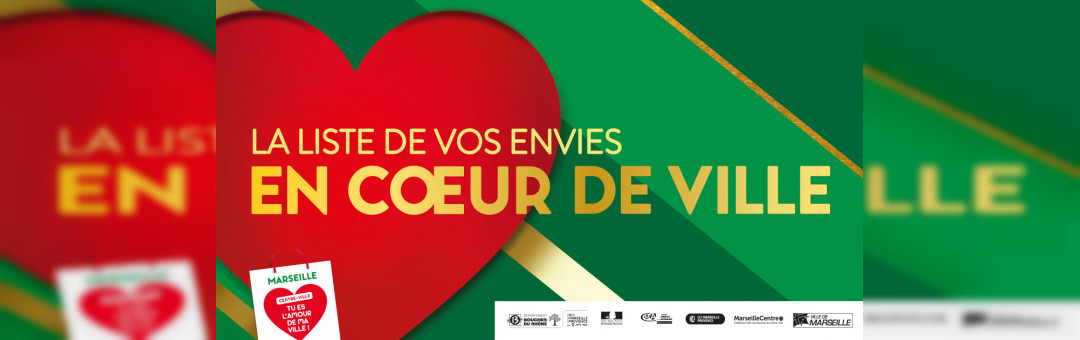 La liste de vos envies en coeur de ville