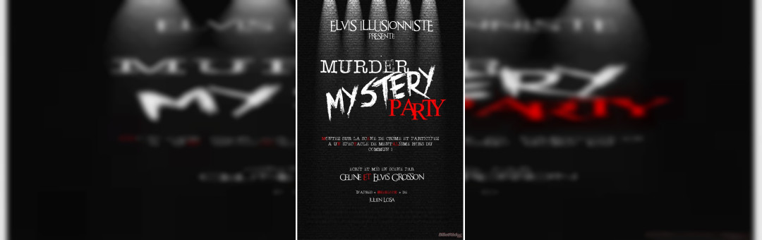 Murder mystery party
