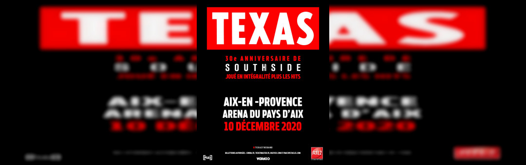 TEXAS 30ÈME ANNIVERSAIRE DE SOUTHSIDE