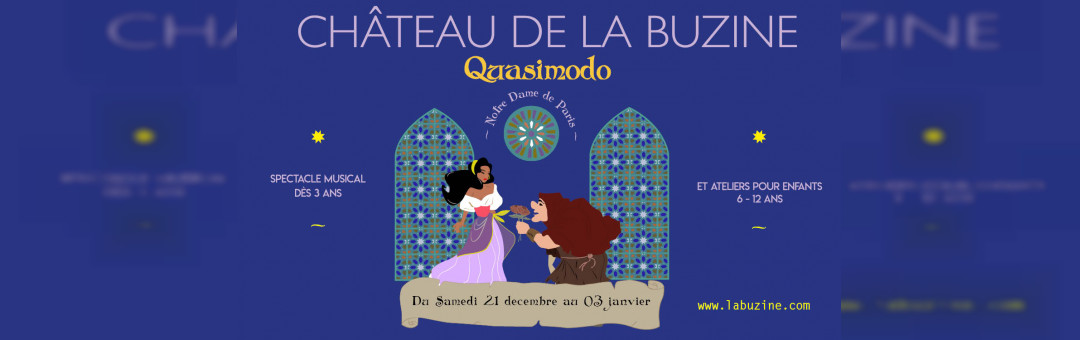 Spectacle musical Quasimodo