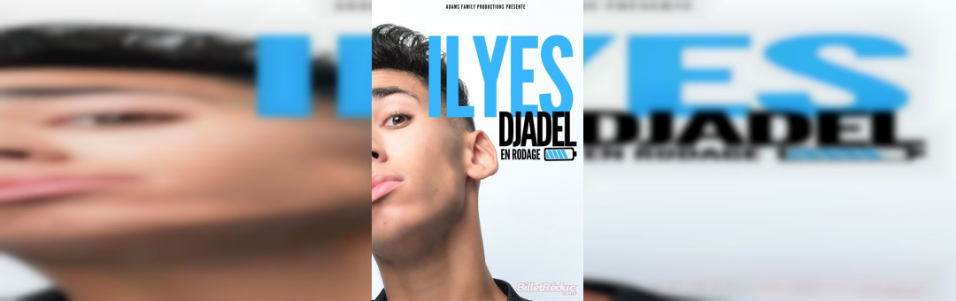 Ilyes Djadel en rodage