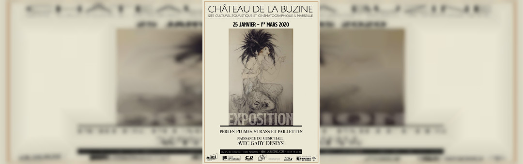 Exposition Perles, plumes, strass et paillettes – Naissance du MusicHall avec Gaby Deslys