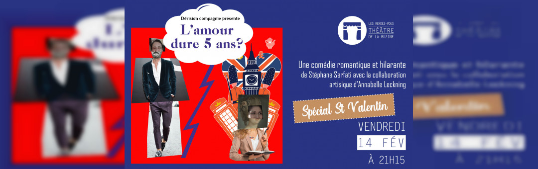 Théâtre spécial Saint Valentin
