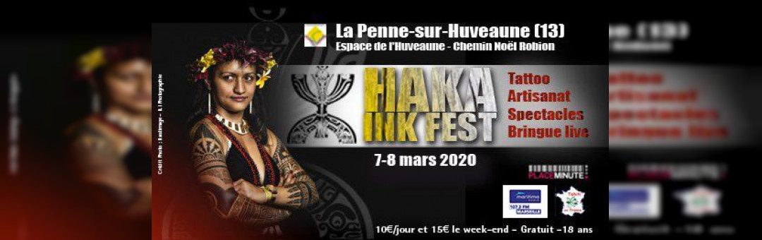 Haka Ink Tattoo Fest