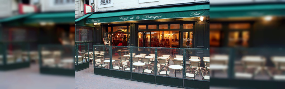 Le café de la banque