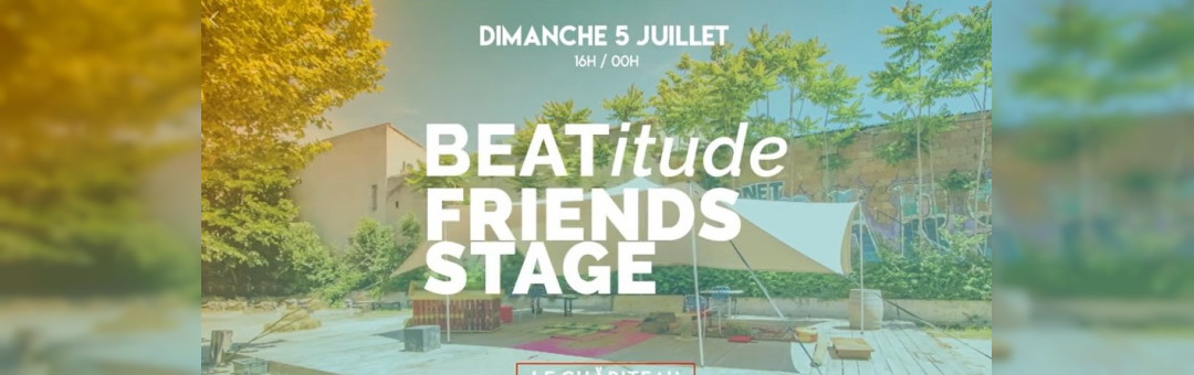 BEATitude Friend’s Stage #4